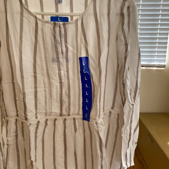 Fever blouse size large new with tag - Picture 2 of 12